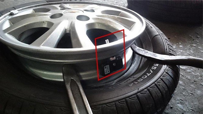 Top 5 best quality internal valve tire pressure sensors